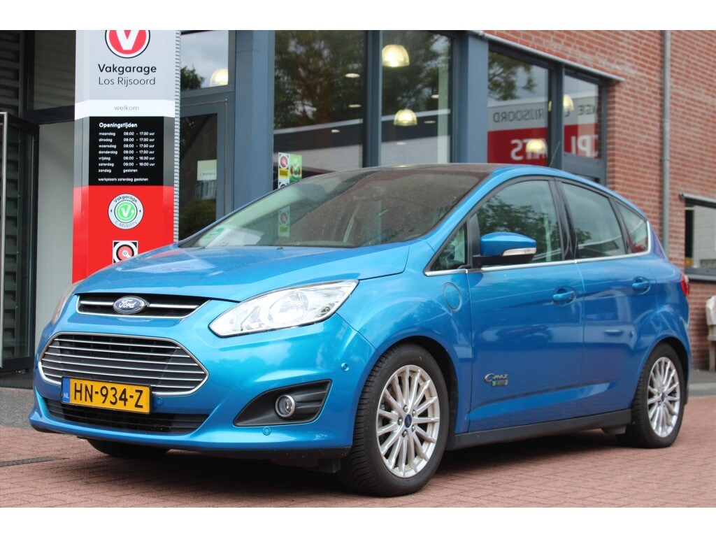 Ford C-Max 2.0 PHEV Aut. *Titanium* | Panorama | Leder | Camera | Navigatie | Stoelverwarming | Cruise & Climate Control |