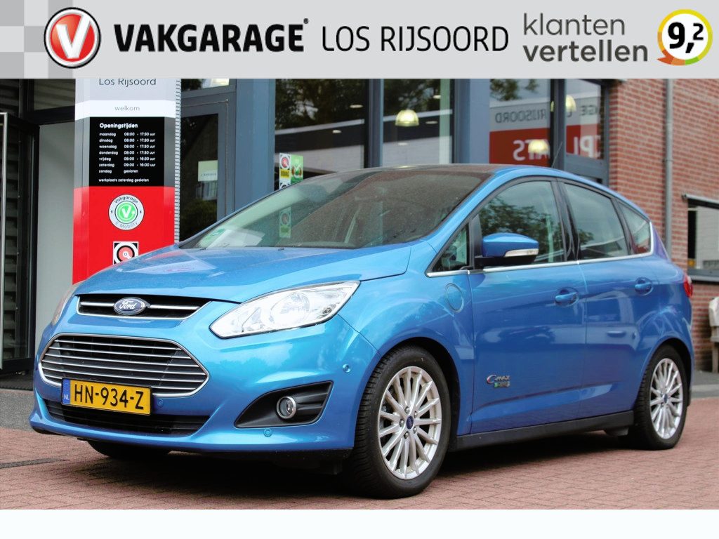 Ford C-Max 2.0 PHEV Aut. *Titanium* | Panorama | Leder | Camera | Navigatie | Stoelverwarming | Cruise & Climate Control |