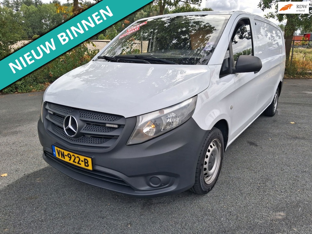 Mercedes-Benz Vito 114 CDI Extra Lang AUTOMAAT SUPER MOOIE BUS EX BTW