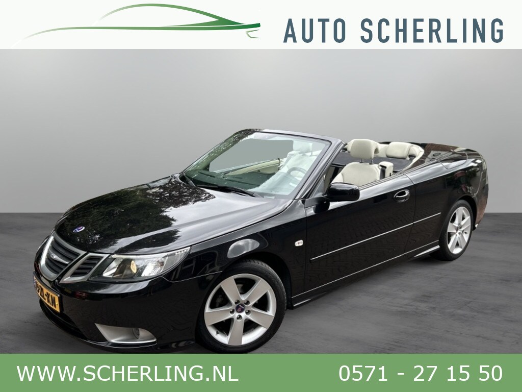 Saab 9-3 Cabrio 1.8t 210pk Hirsch Automaat NL-auto
