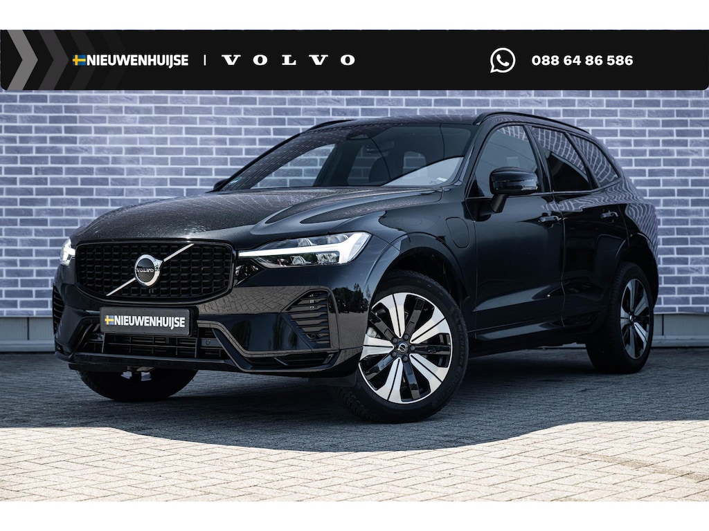 Volvo XC60 2.0 T6 Plug-in Hybrid AWD Plus Dark | PHEV Long Range | Harman Kardon Audio | Panoramadak | Achteruitrijcamera | Sportstoelen | Stoelverwarming voor en achter | Keyless Entry | Elektrische Achterklep | Elektrisch Verstelbare Voorstoelen | Cruise Control Adaptief | BLIS | Navigatie | Apple Carplay | Android Auto