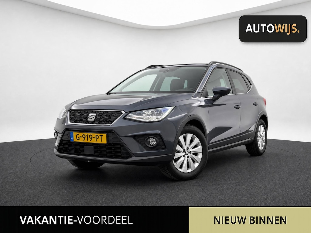 SEAT Arona 1.0 TSI Style Business Intense|CAMERA|TREKHAAK|KEYLESS|NL AUTO|CLIMA