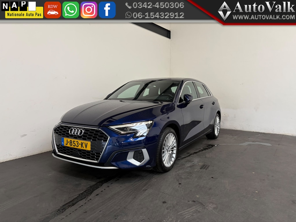 Audi A3 Sportback 35 TFSI Business edition