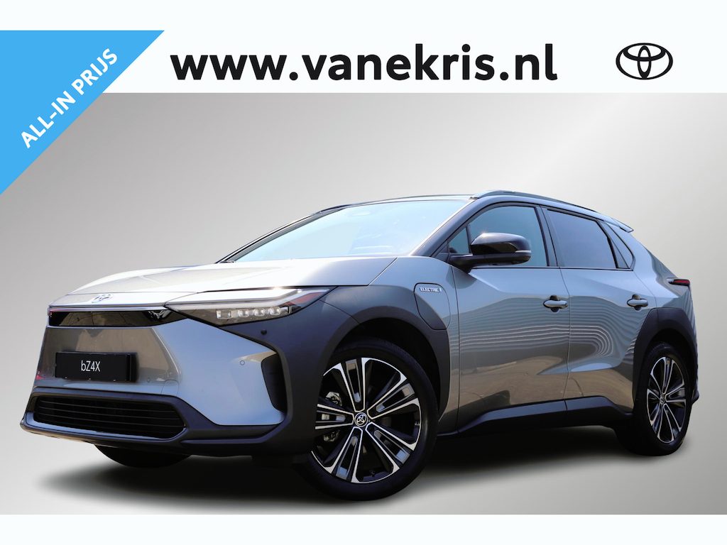 Toyota BZ4X Premium 71 kWh Limited, Bi-Tone, Panodak, JBL, 360 Camera, Keyless, BSM!