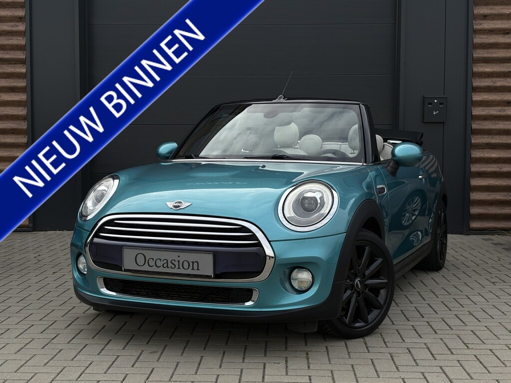 MINI Cooper Cabrio 1.5 Chili Business Airco Cr-Control Stoelverw Led-Verl
