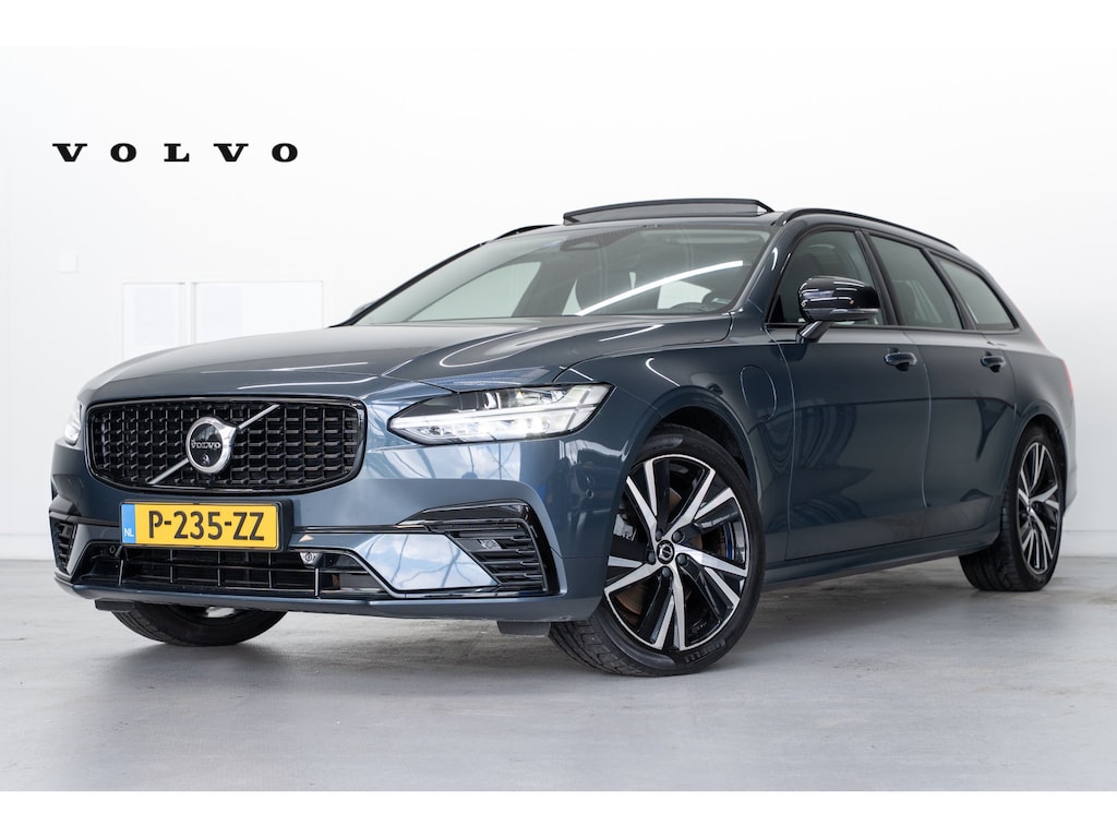 Volvo V90 T6 350PK AWD Plus Dark | 360° | Panoramadak | 19" | Power Seats | HK Audio | Climate Pack