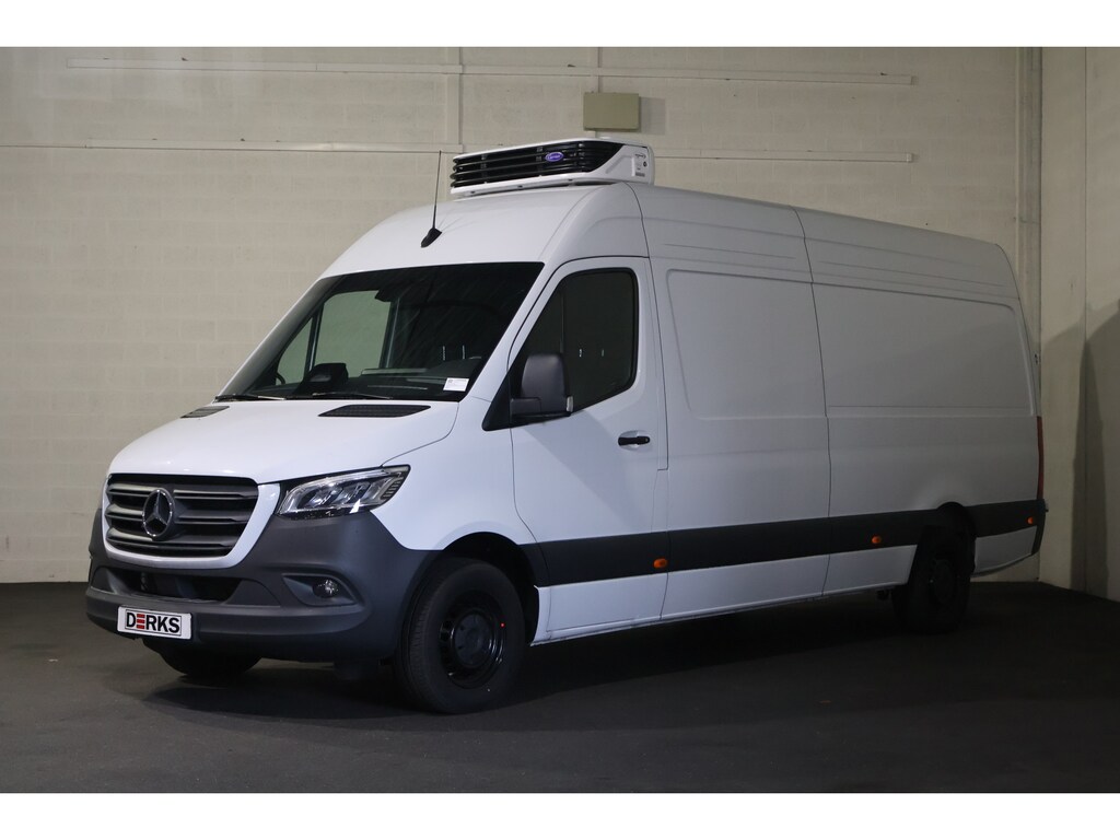 Mercedes-Benz Sprinter 317 CDI L3 H2 Koelwagen Dag en Nacht Led Navigatie