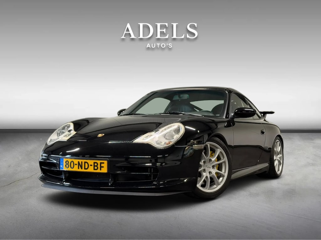 Porsche 911 3.6 Coupé GT3 Origineel NL Matching Numbers Bucket Seats Volle Historie