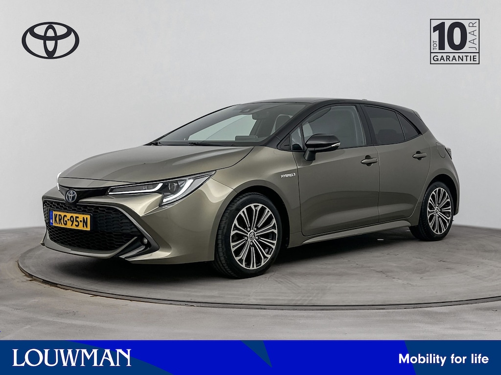 Toyota Corolla 1.8 Hybrid Style | Stuur-Stoelverwarming | Trekhaak | Apple Carplay-Android Auto | *