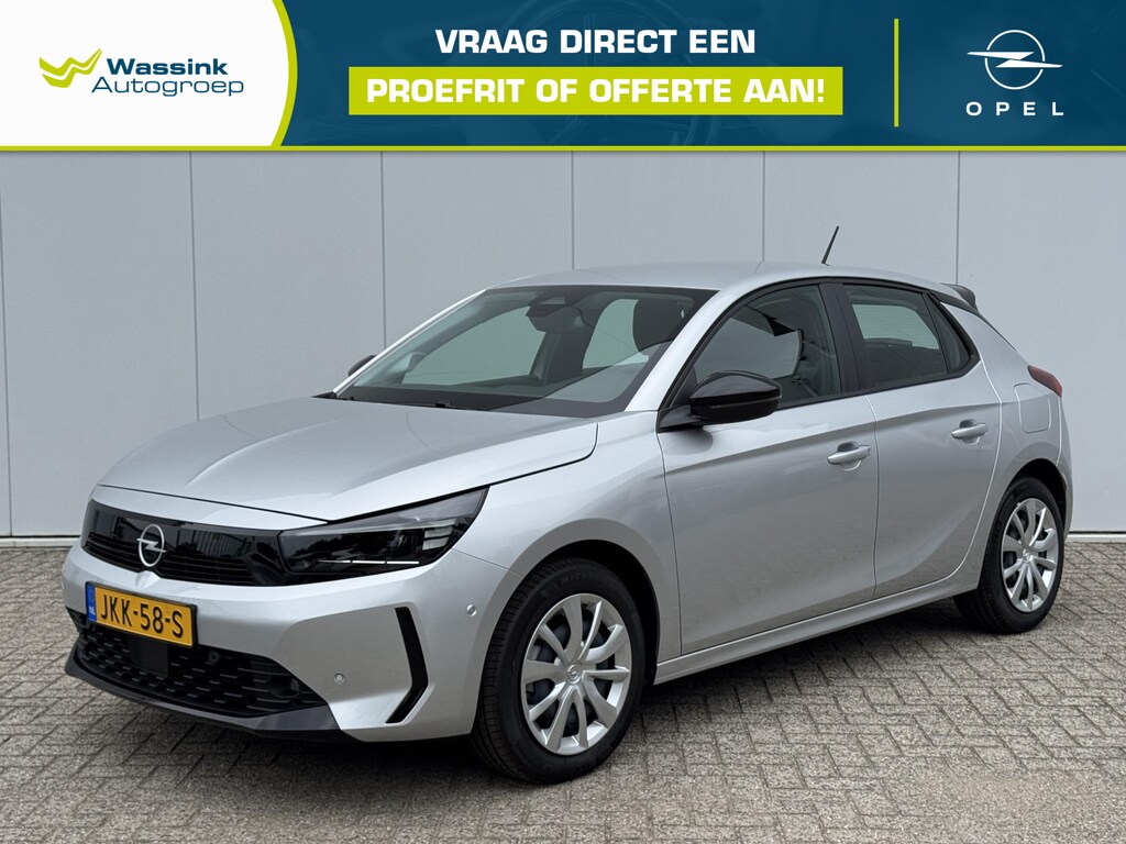 Opel Corsa 1.2T Hybrid 110pk eDCT Automaat Edition + extra's Airconditioning | Navigatie via Apple/Android | Winterpack | Camera | Dode hoek detectie