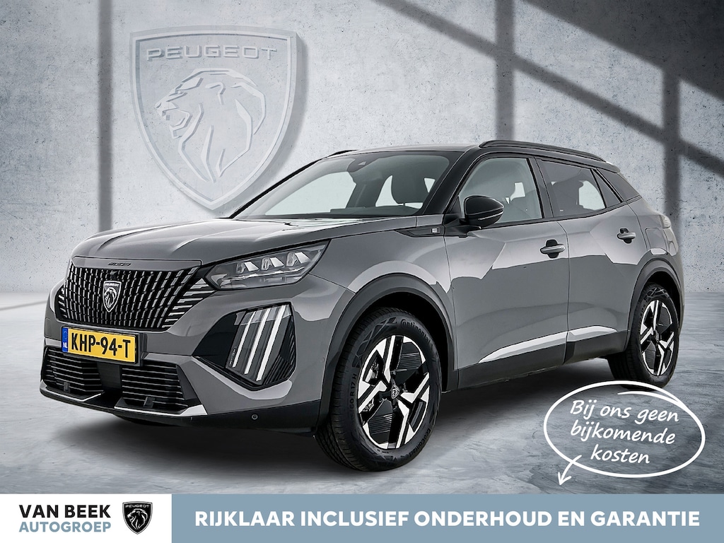 Peugeot e-2008 EV GT 50 kWh | Rijklaar | Adaptive Cruise | iCockpit | Keyless Entry |