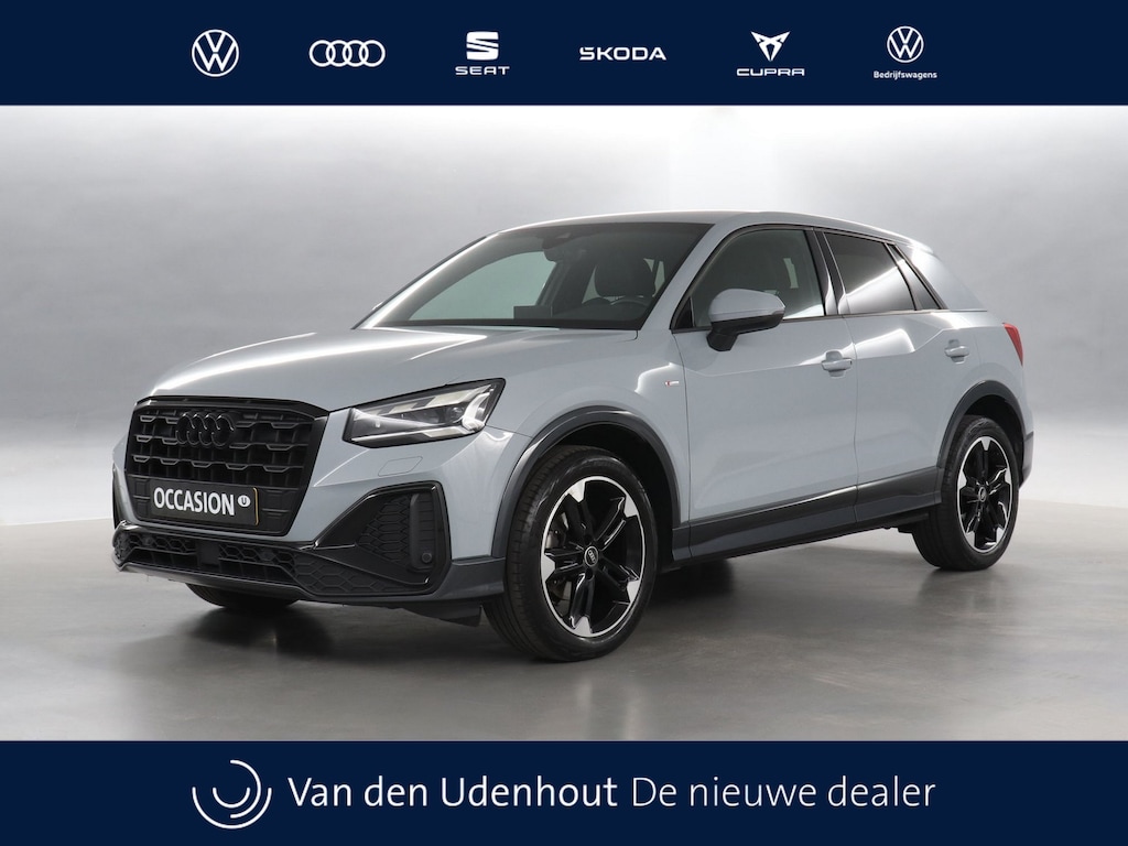 Audi Q2 30 TFSI 115pk S Edition / Navigatie / Camera / Stoelverwarming / LED