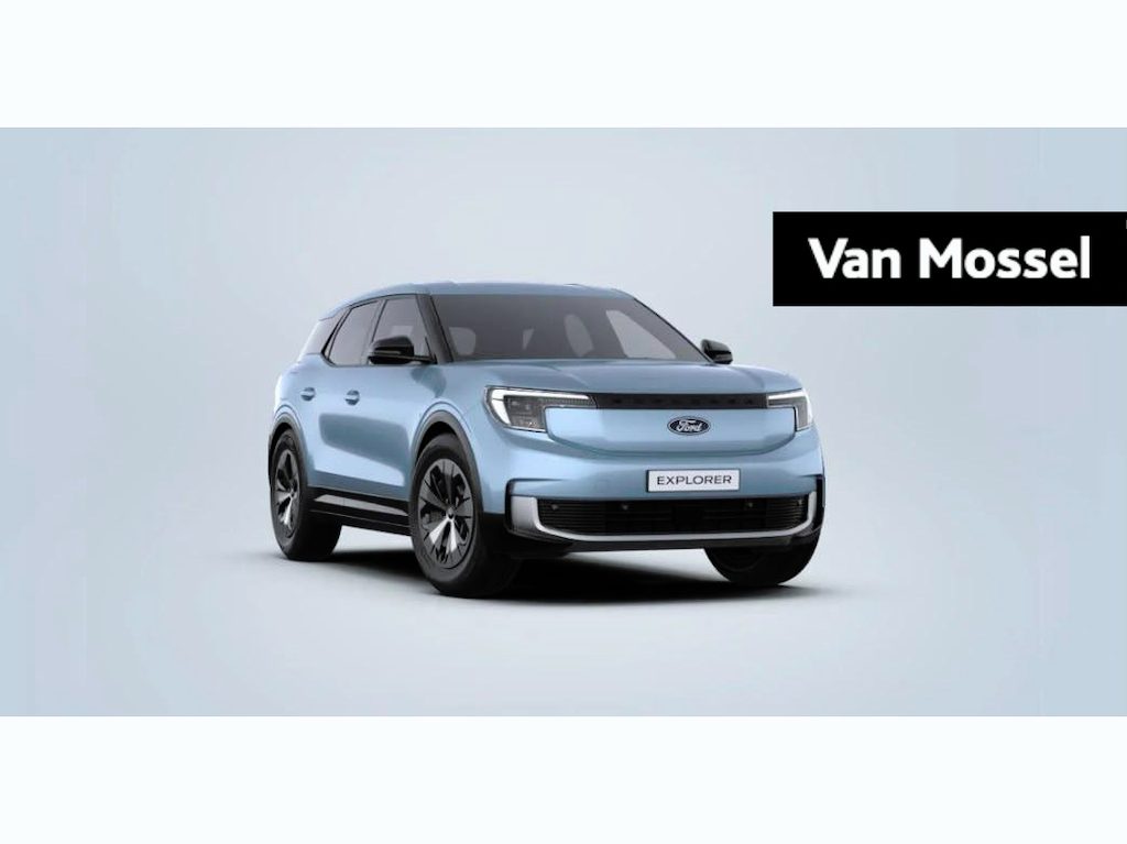 Ford Explorer Style Standard Range RWD 58 kWh 444km Rijbereik!! | Nieuw te bestellen! | Vanaf €34.999 rijklaar | Van Mossel actie | 1800kg Trekgewicht