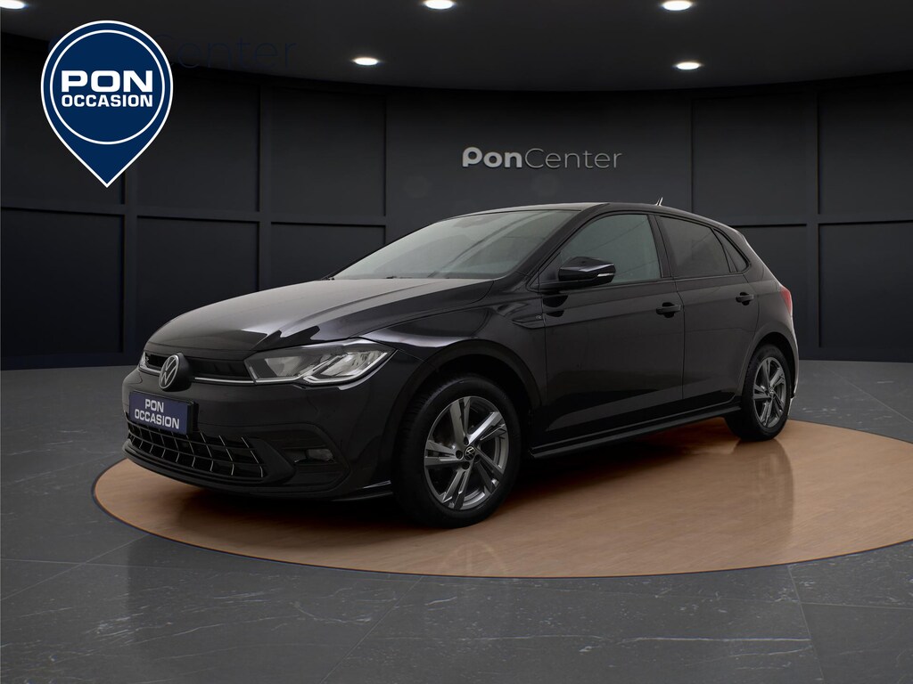 Volkswagen Polo 1.0 TSI R-Line | ACC | Parkeerhulp | LED | Spiegelpakket | Getint Glas |