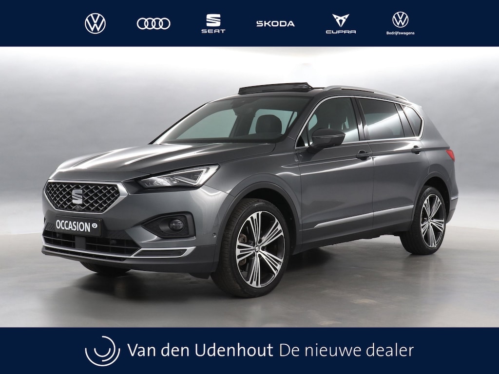SEAT Tarraco 2.0 TSI 190pk 4DRIVE Xcellence 7p. DSG / Panoramadak / Stoelverwarming / 360 Camera / Trekhaak