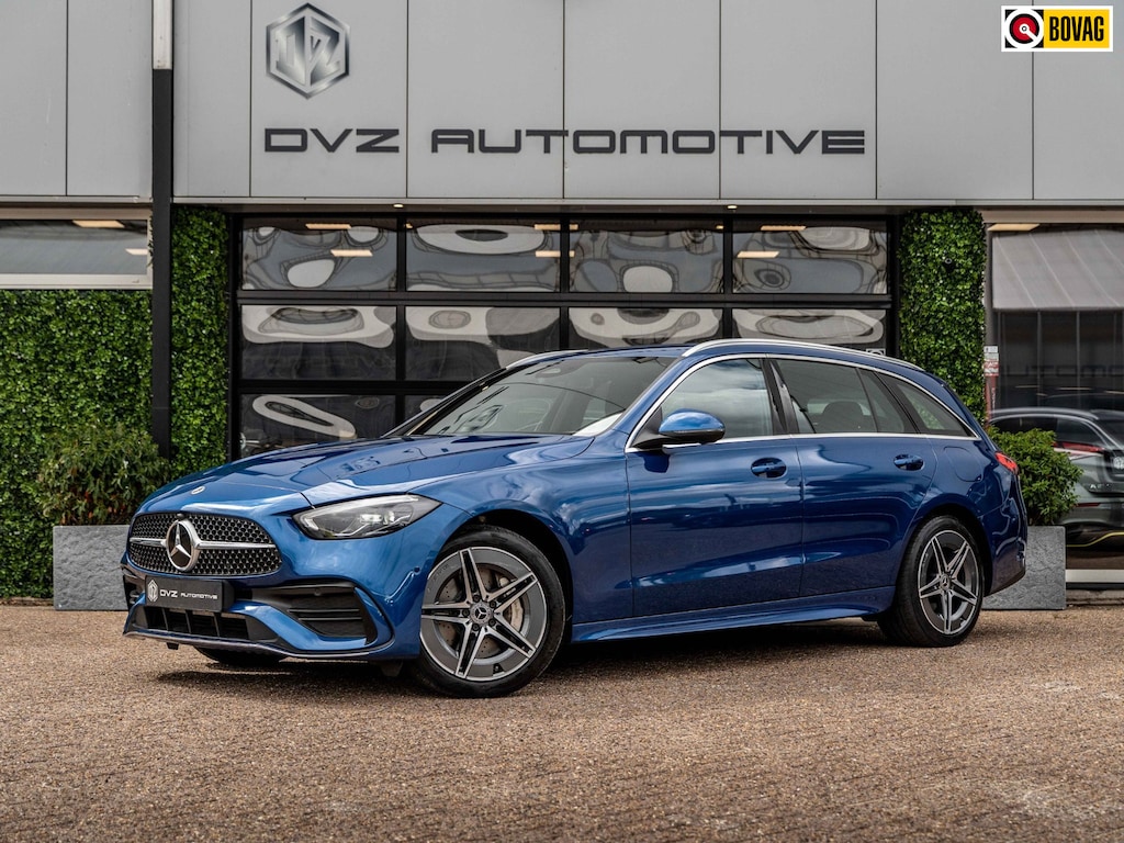 Mercedes-Benz C-klasse Estate 300e 313PK AMG Line | Memory | Camera | 112KM WLTP | BTW