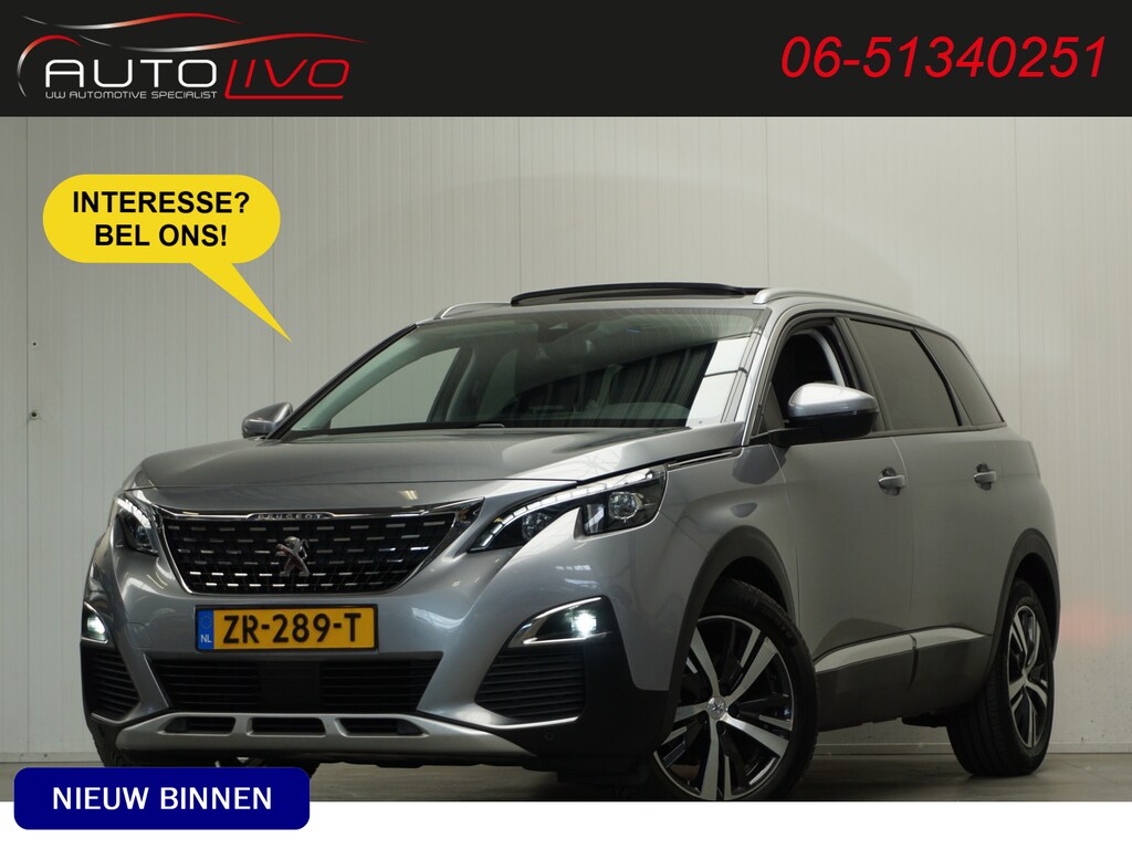 Peugeot 5008 1.2 PureTech Crossway PANO LED CLIMA CAMERA NAV PDC etc.