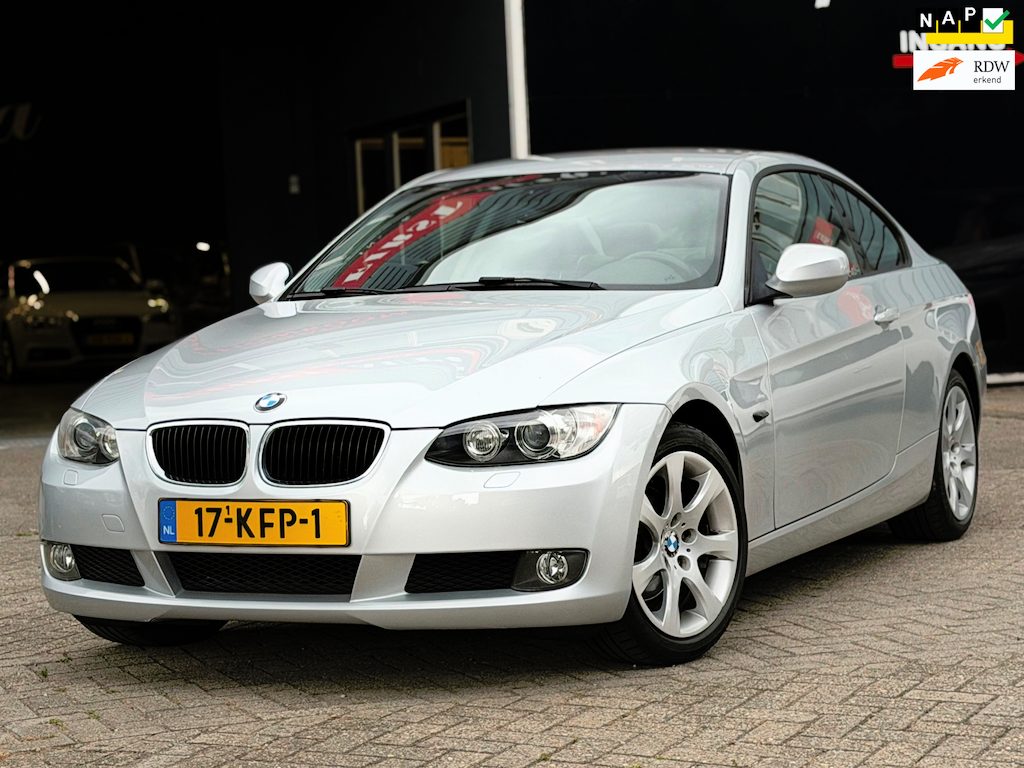 BMW 3-Serie Coupé 320i Corporate Lease High Executive LEDER/CRUISE/AIRCO/6-BAK | NETTE AUTO !