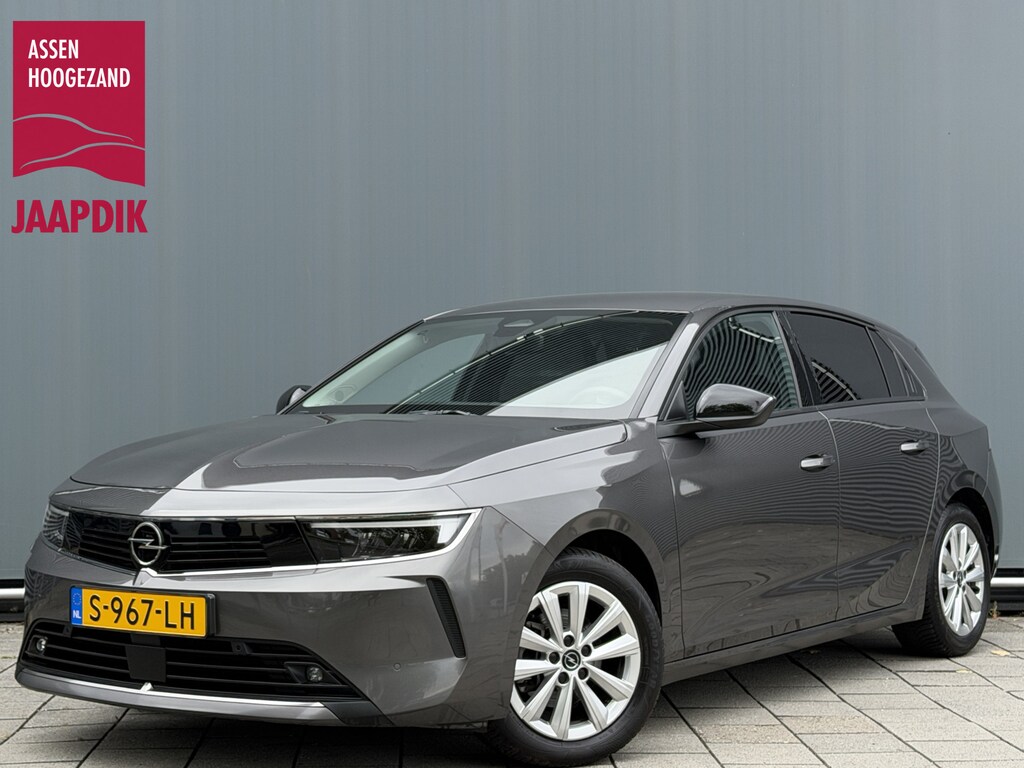Opel Astra BWJ 2023 | 1.2T 131PK Bus. Edition | AGR | CLIMA | CAMERA | STOEL&STUUR VERW | NAVI | VIRTUAL COCKPIT | CARPLAY |