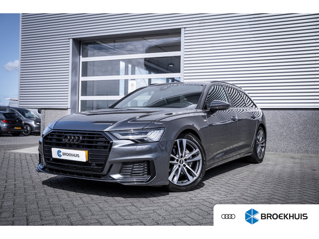 Audi A6 Avant 40 TFSI S edition | Cruise control | Elektrisch bedienbare achterklep | Elektrisch verstelb. bestuurdersstoel met geheugen