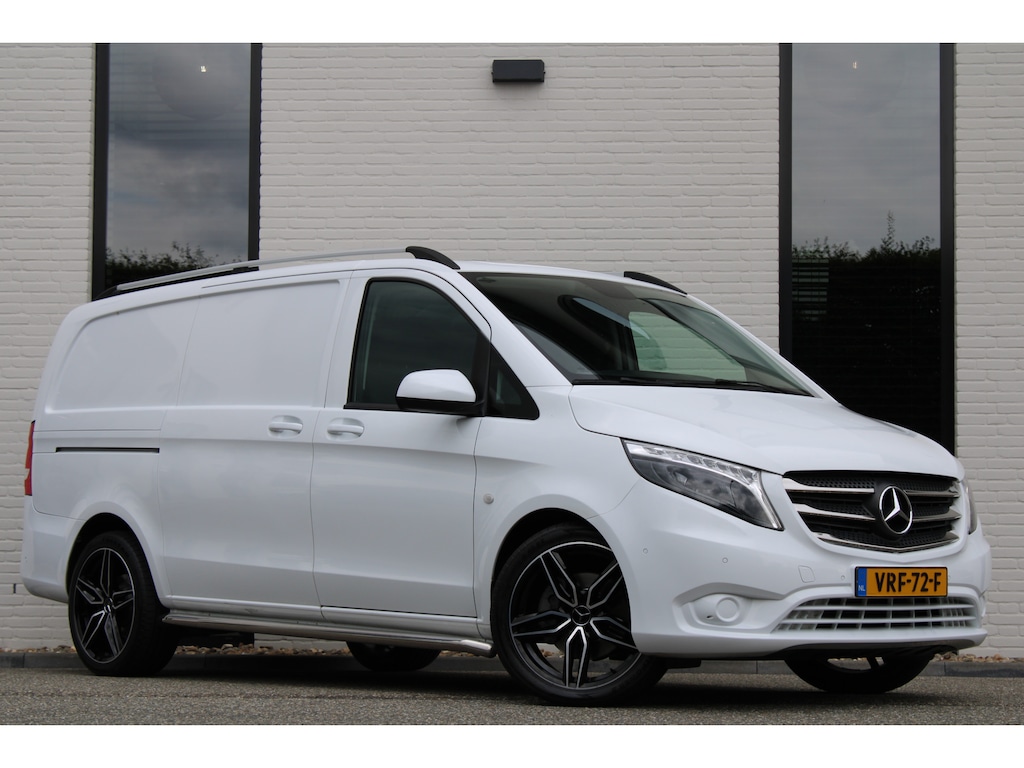 Mercedes-Benz Vito 119 CDI / Automaat / Lang / Led-Xenon / 3-pers / PDC / Cruise / Nette Staat