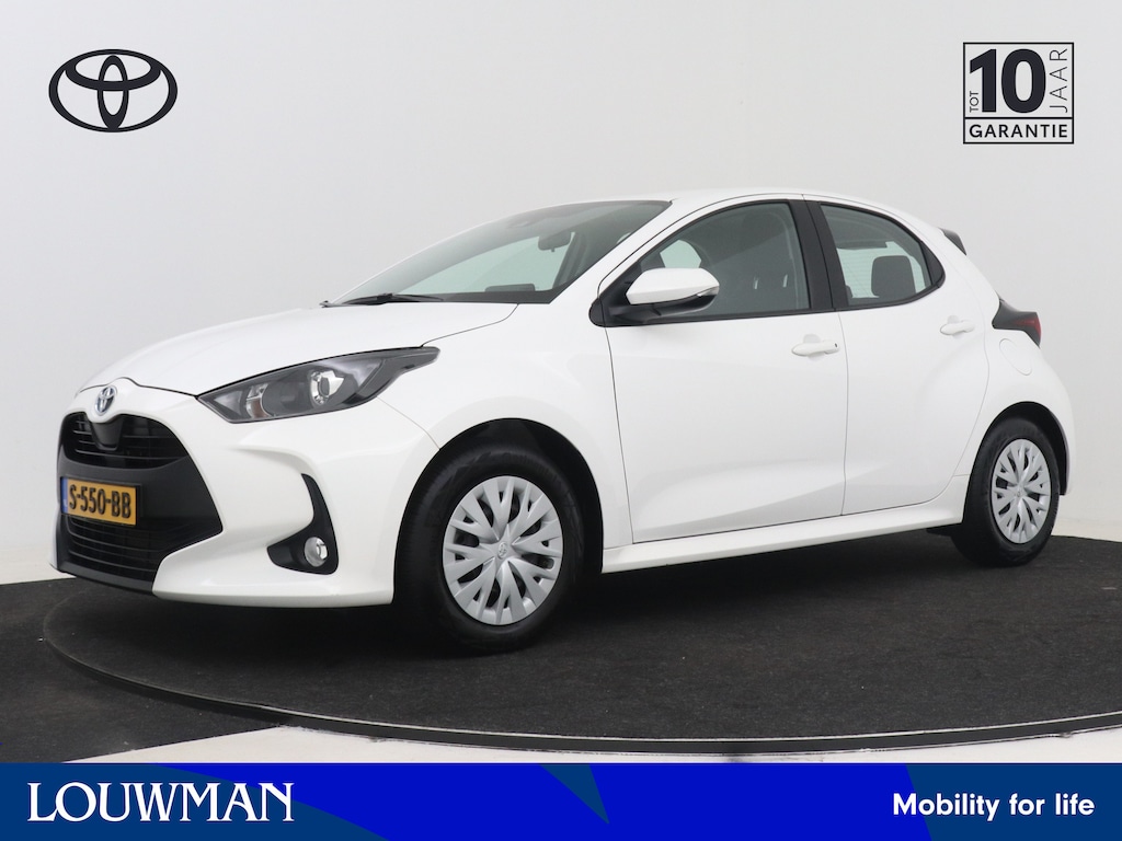 Toyota Yaris 1.5 Hybrid Active | Dealer onderhouden | Apple CarPlay/Android Auto | Climate Control | Cruise Control Adaptive | Achteruitrijcamera |
