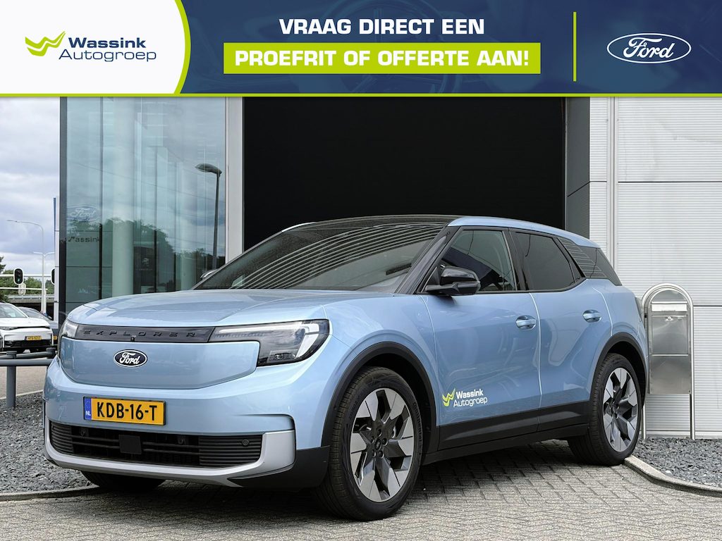 Ford Explorer Premium Extended Range RWD 77 kWh I 289 PK I Electrische stoel I Navigatie I Stoelverwarming I