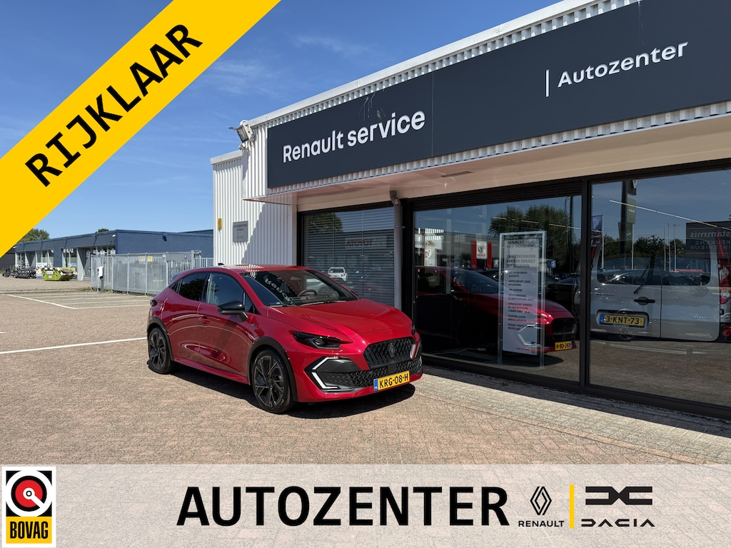 Renault Clio 1.8 Hybrid 160 esprit Alpine | 360 camera | Harman Kardon | Pack Parking & Winter | tijdelijk gratis Top Afleverpakket twv Eur 695