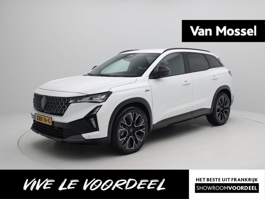 Renault Austral E-Tech full hybrid 200 esprit Alpine | 12” openR link multimedia met google integratie | elektrisch verstelbare voorstoelen met massagefunctie | Elektrisch verwarmbare voorstoen en stuurwiel |