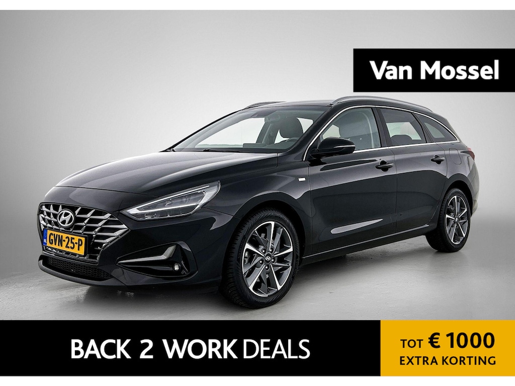 Hyundai i30 Wagon 1.0 T-GDi MHEV Comfort Smart | Automaat | Navigatie | Achteruitrijcamera | DAB | Virtual Cockpit | Cruise Control | Climate Control | Lichtmetalen Velgen |