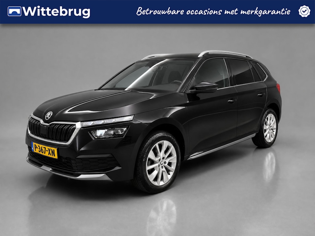 Skoda Kamiq 1.0 TSI Business Edition / Digitaal dashboard / Navigatie / LED / Camera / Zwenkbare trekhaak /