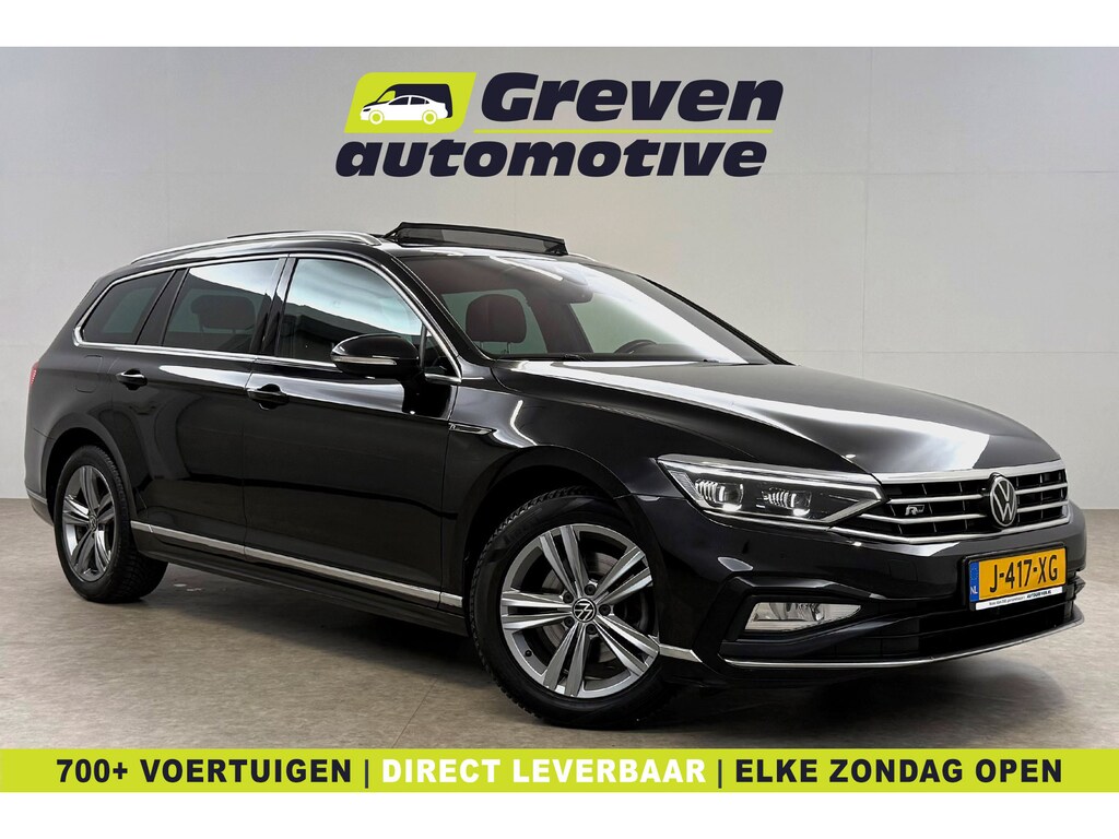 Volkswagen Passat 1.5 TSI R-Line | Virtual | Camera | IQ Light | Carplay | Cruise | LED | Navi | Parkeersens.