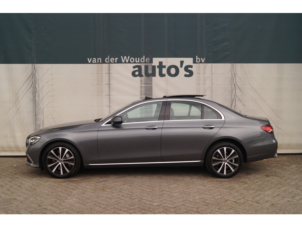 Mercedes-Benz E-klasse 300de PHEV -LEER-PANO-BURMESTER-LUCHTVERING-