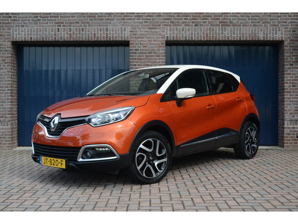 Renault Captur 0.9 TCe Dynamique | Trekhaak | Keyless | Clima | Camera | Navigatie | Getint glas