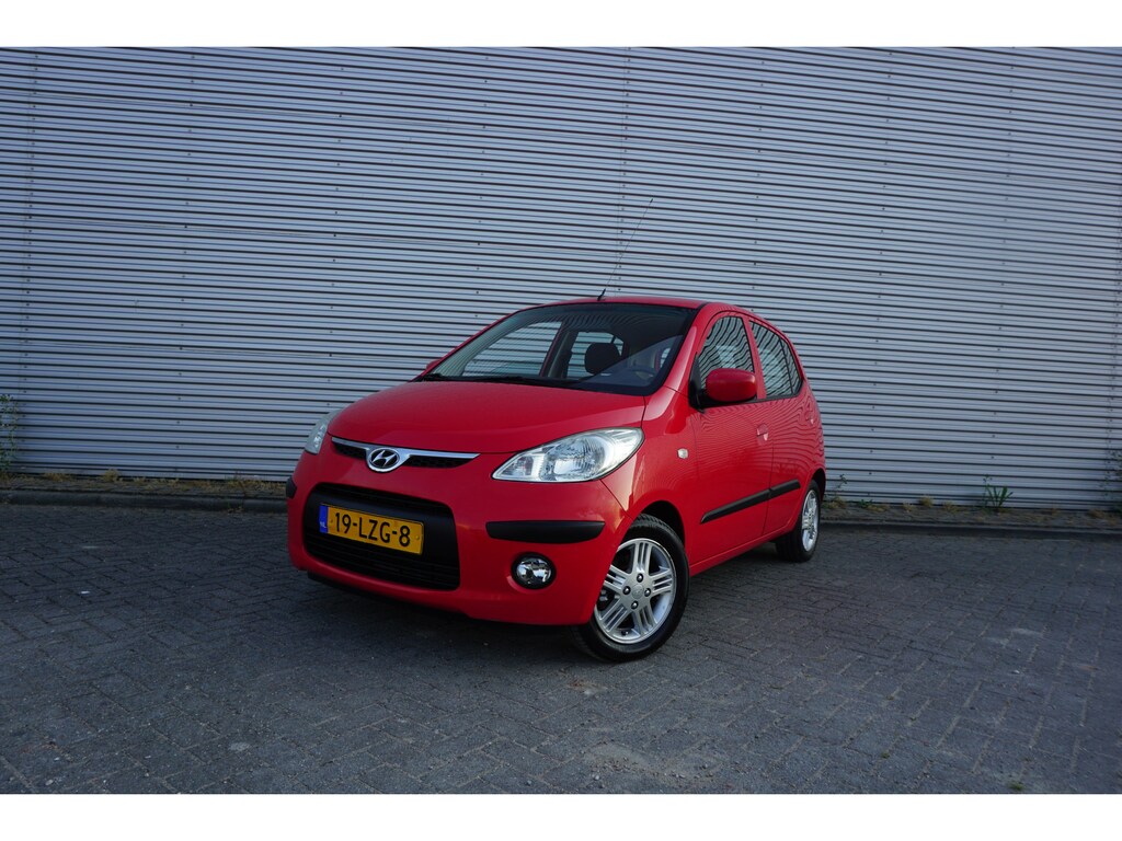 Hyundai i10 1.1 Dynamic XL Airco / Elektr. ramen / Lm velgen / NAP / Apk t/m 03-2027