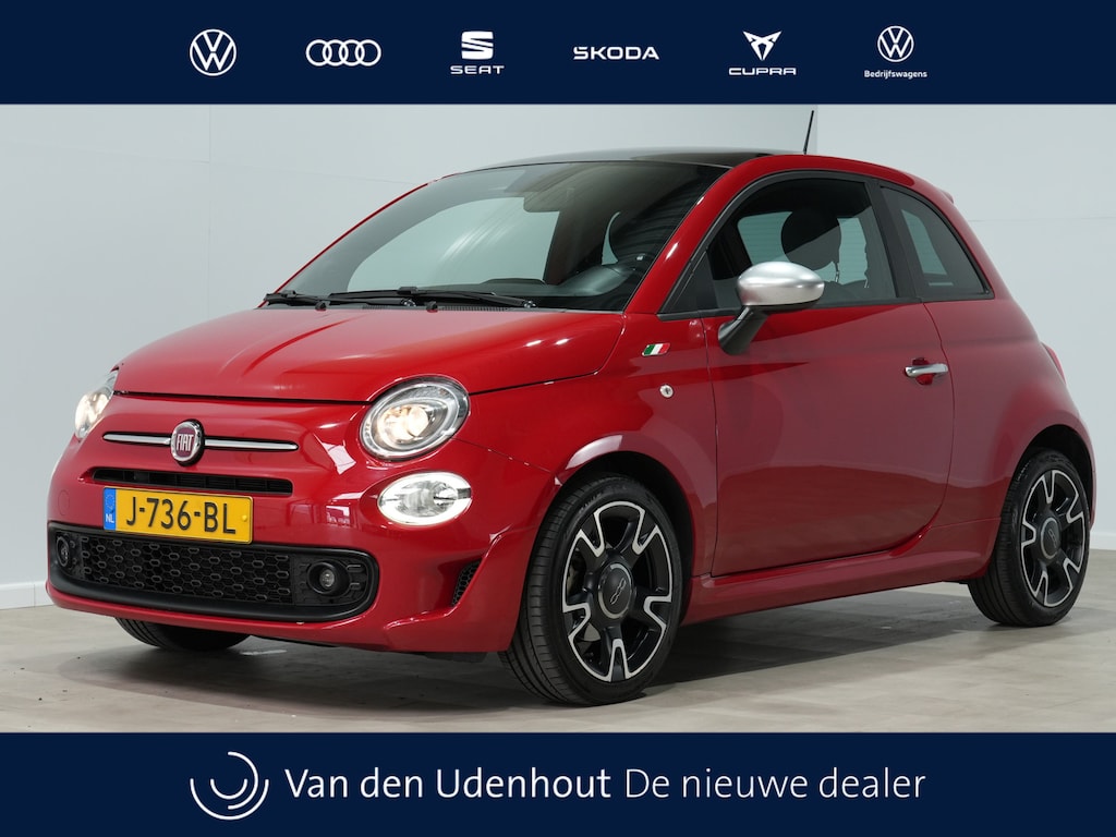 Fiat 500 1.0 Hybrid Rockstar / Navigatie / Panoramadak / Parkeersensoren 273
