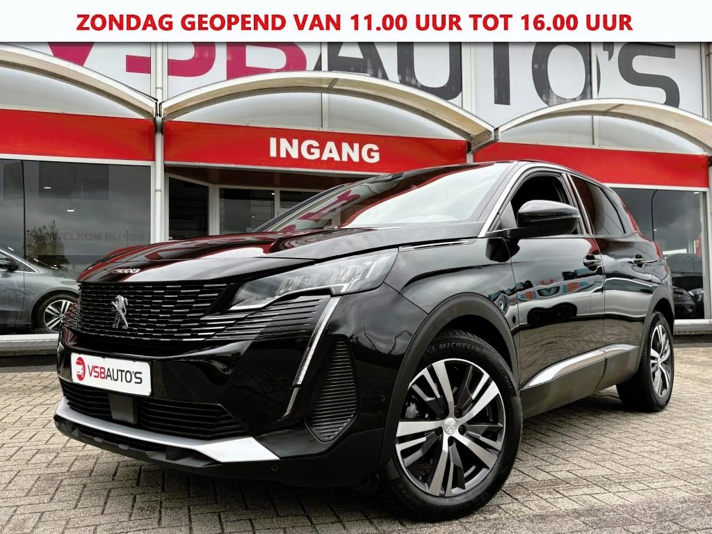 Peugeot 3008 1.2 PURETECH ALLURE AUT. 130PK LED NAVI CAMERA CARPLAY AIRCO