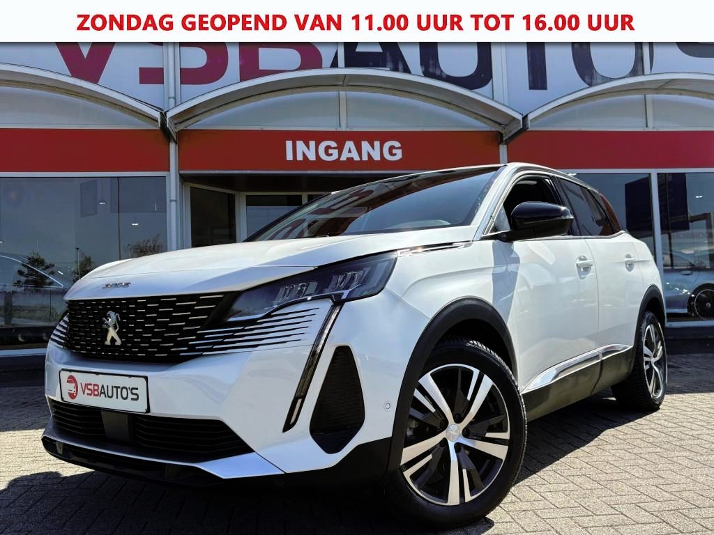 Peugeot 3008 1.2 PURETECH ALLURE PACK AUT. 130PK LED NAVI CAMERA CARPLAY AIRCO
