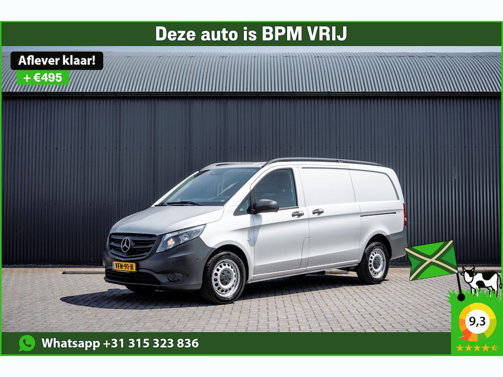 Mercedes-Benz Vito 114 CDI | 136 PK | Automaat | Camera | Cruise | PDC | Zijschuifdeur R+L | Airco