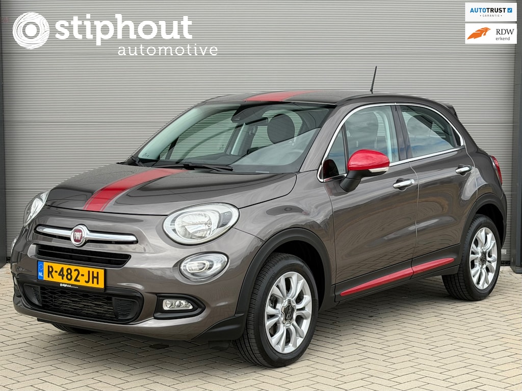 Fiat 500X 1.4 Turbo MultiAir Lounge Automaat | Trekhaak | Distr. riem verv. | All Season