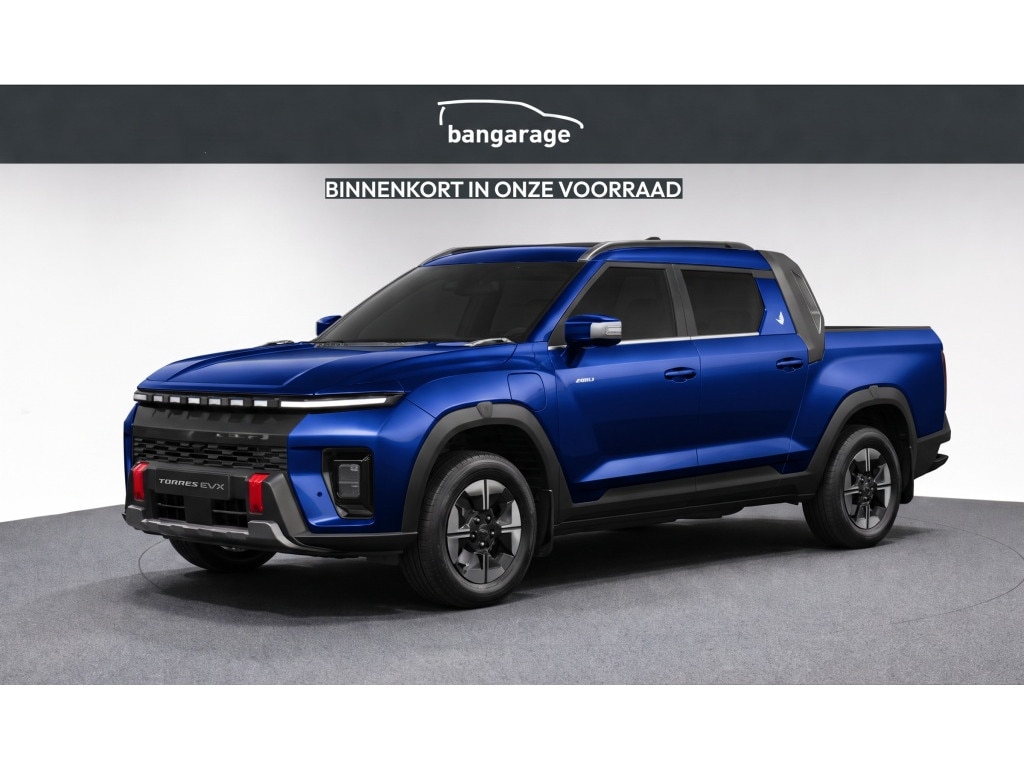 KGM Musso EV 4WD Titanium