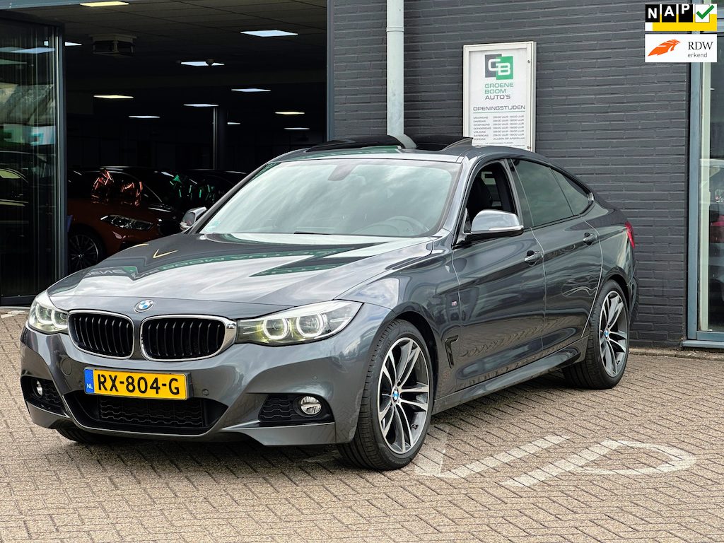 BMW 3-Serie Gran Turismo 320i Corporate Lease High Executive/M-PAKKET/PANO-DAK/CAMERA/NL-AUTO NAP!!