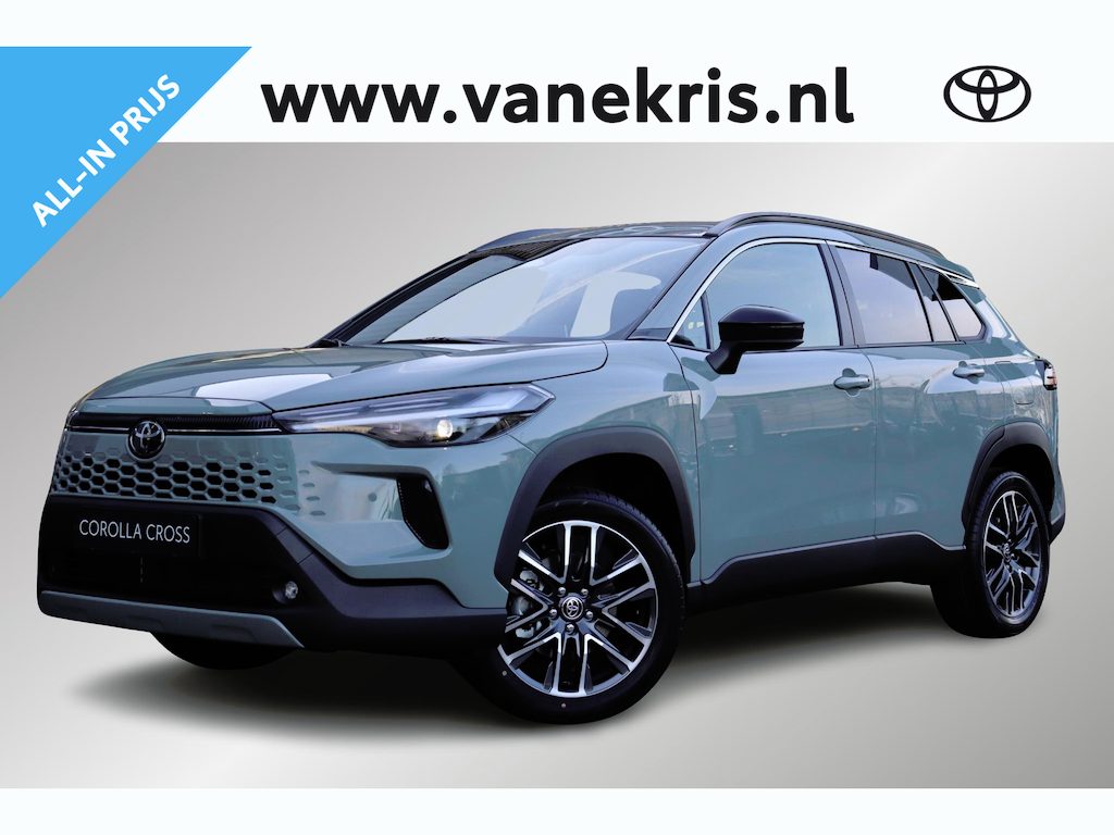 Toyota Corolla Cross 140 Dynamic , Nieuw en snel leverbaar (oktober 2026) met € 3.000 inruilvoordeel