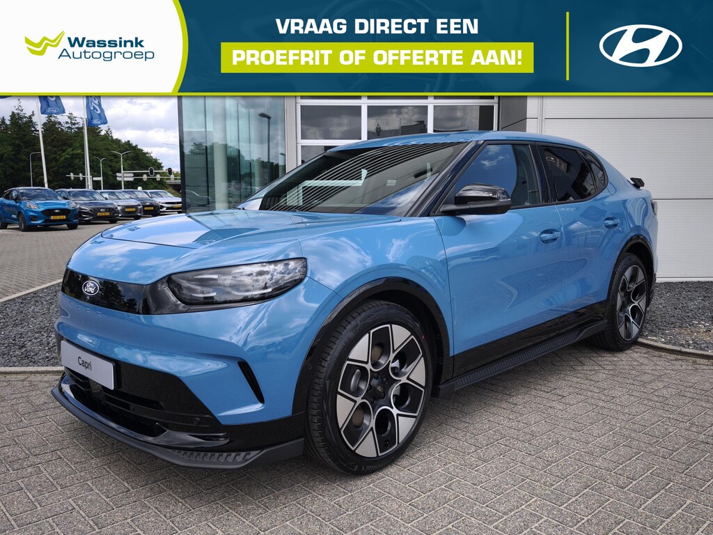 Ford Capri Collection Extended Range (79kwh) 210 kw / 286 pk Unieke versie | 21 inch | spoilerpakket | 360 camera | Massage | tot 627km bereik