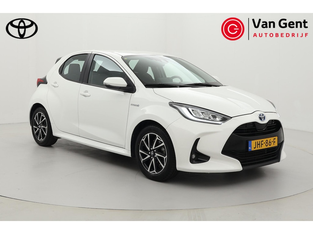 Toyota Yaris 1.5 Hybrid Dynamic | Apple Carplay / Android Auto | Adaptive Cruise | Clima | Camera | LED | 16 inch