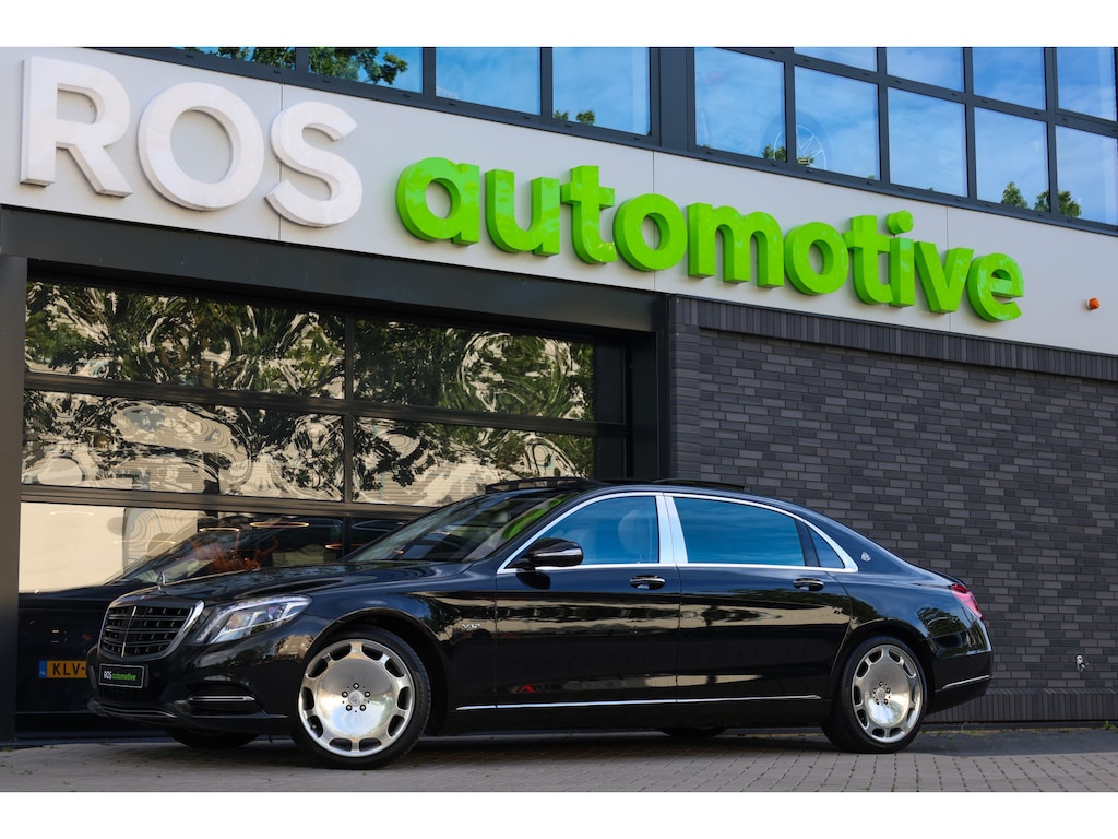 Mercedes-Benz S-klasse 600 Maybach | FULL OPTION | PANO | NACHTZICHT | BURMESTER HIGH-END | REAR ENT. |