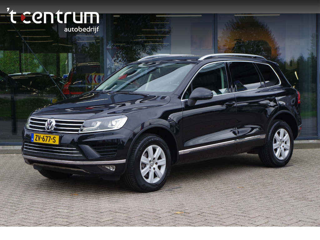 Volkswagen Touareg 3.0 TDI 262 PK Euro 6, Trekhaak, Xenon, Leder, Camera, Cruise Control