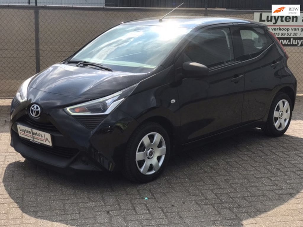 Toyota Aygo 1.0 VVT-i x-fun 5 deurs, nap