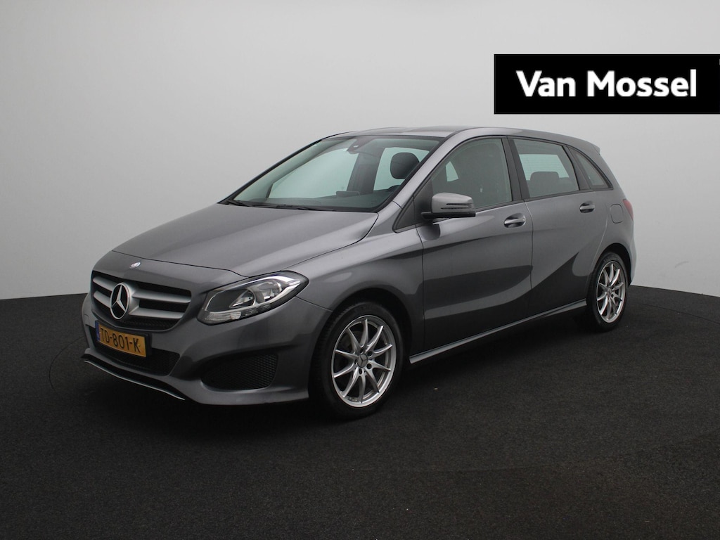 Mercedes-Benz B-klasse 180 Blue Efficiency Ambition | Airconditioning | Lichtmetalen Velgen |