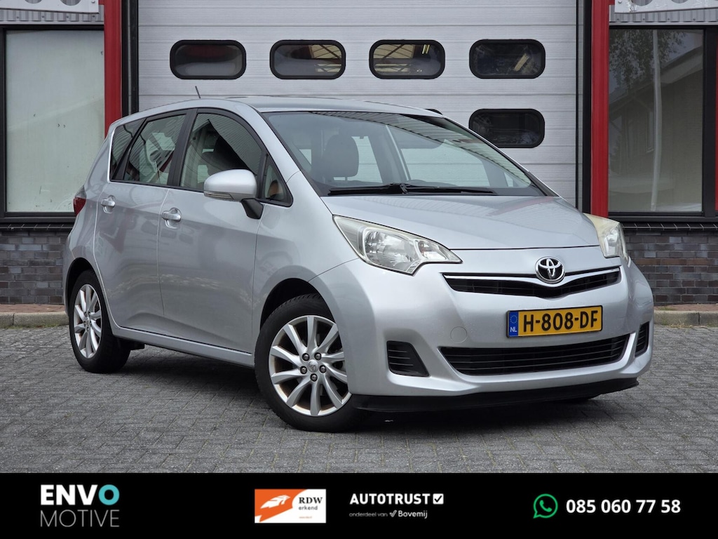 Toyota Verso-S 1.3 VVT-i Aspiration Trekhaak/Camera/Navi/LMV
